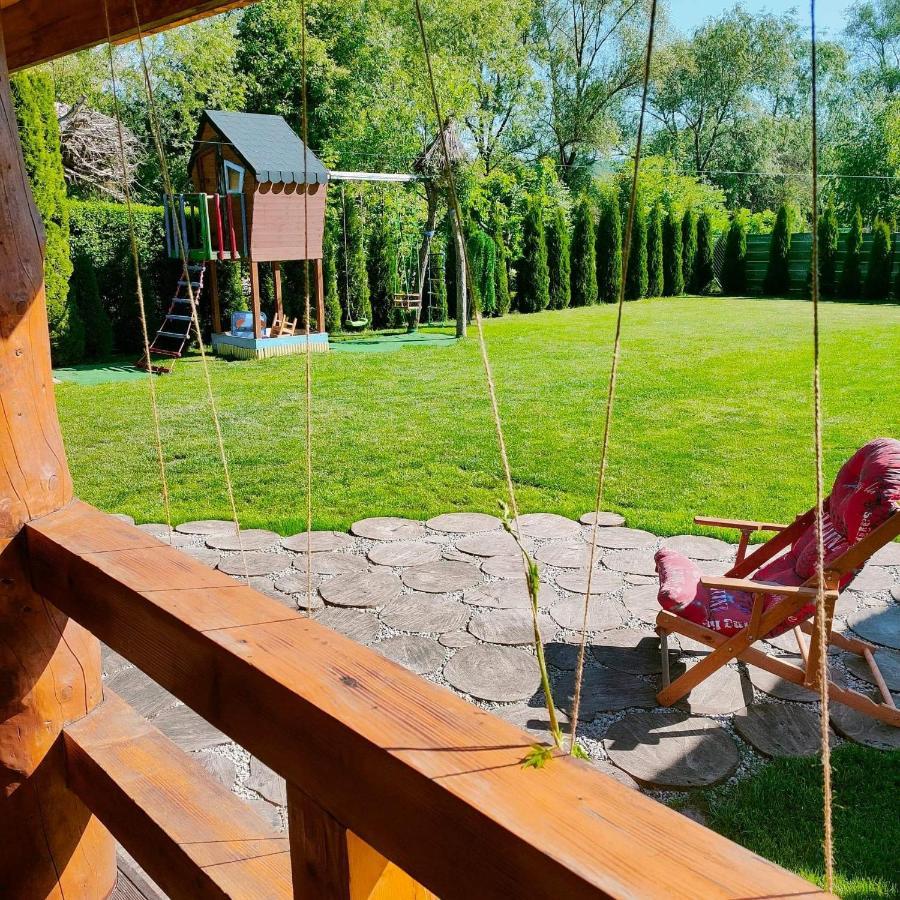Villa Pod Milanem Przemyśl Esterno foto