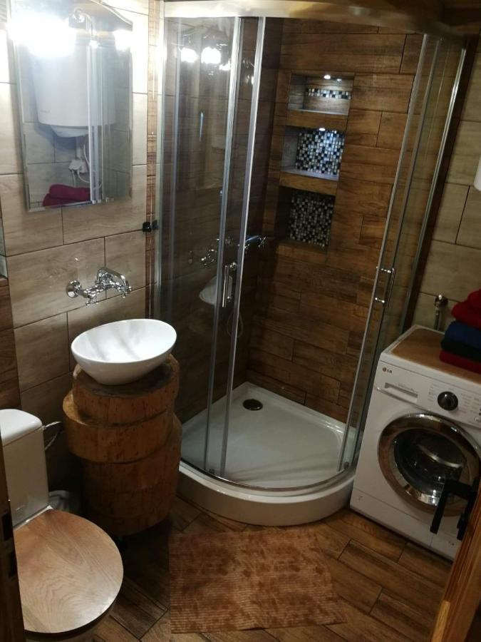 Villa Pod Milanem Przemyśl Esterno foto