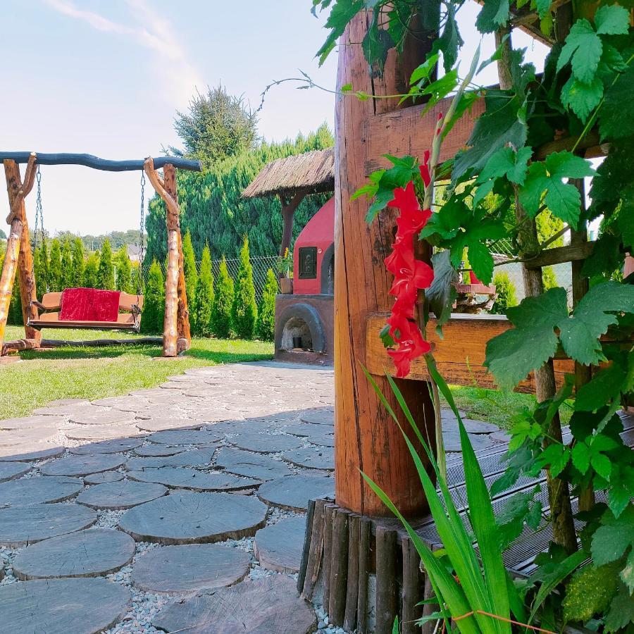 Villa Pod Milanem Przemyśl Esterno foto