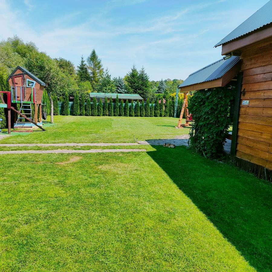 Villa Pod Milanem Przemyśl Esterno foto