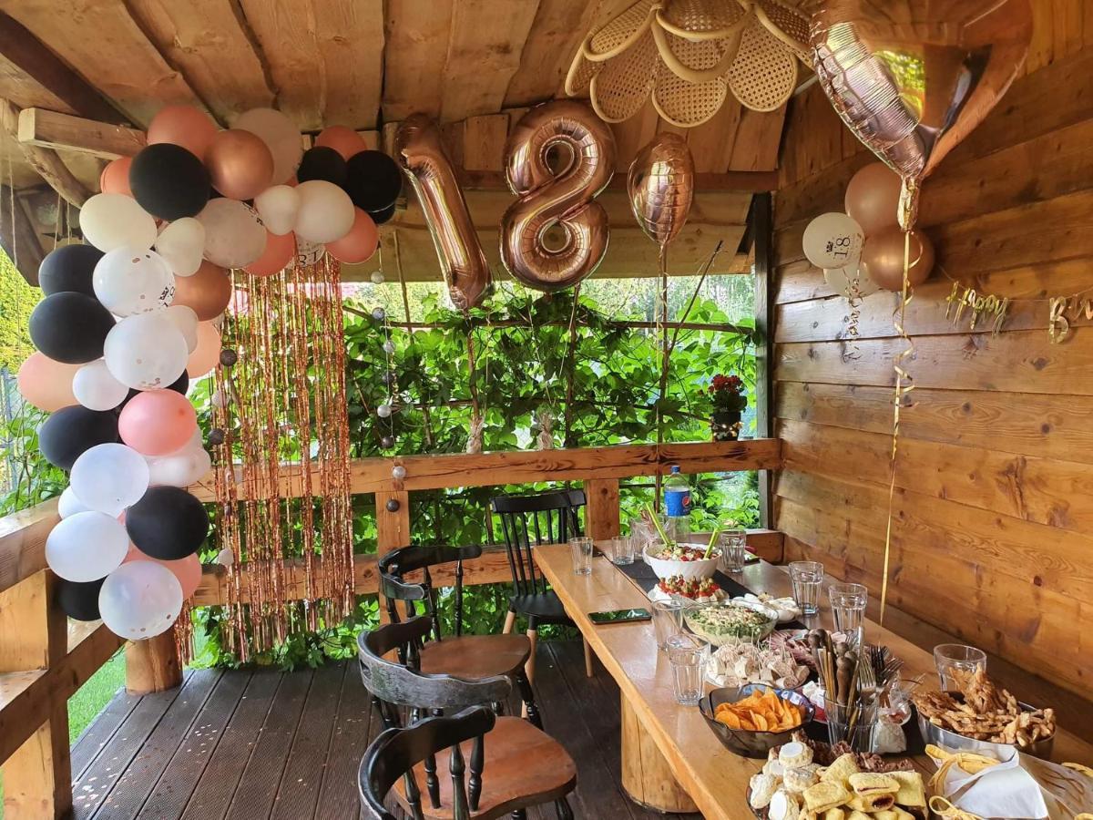 Villa Pod Milanem Przemyśl Esterno foto