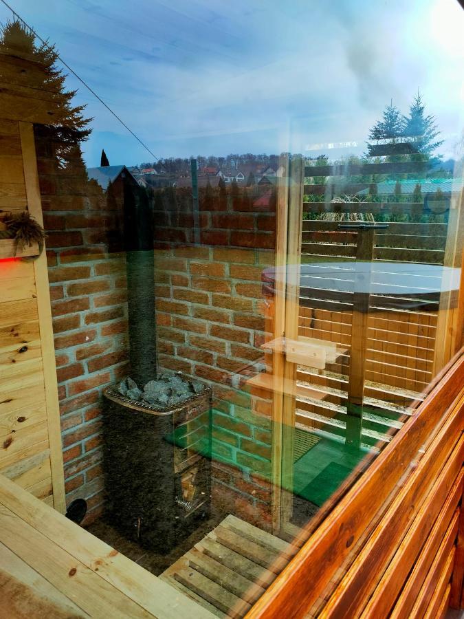 Villa Pod Milanem Przemyśl Esterno foto